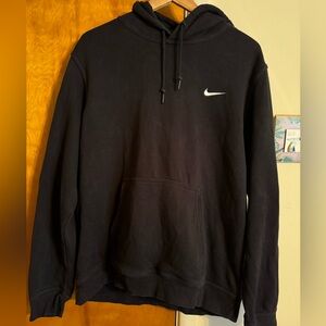 Nike Mens Size XL Long Sleeve Swoosh Knit Pullover Hoodie